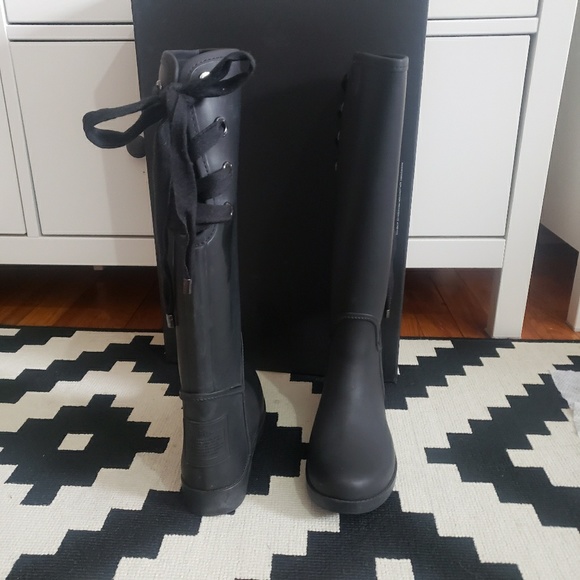 Coach Tristees Matte Rubber Rainboots